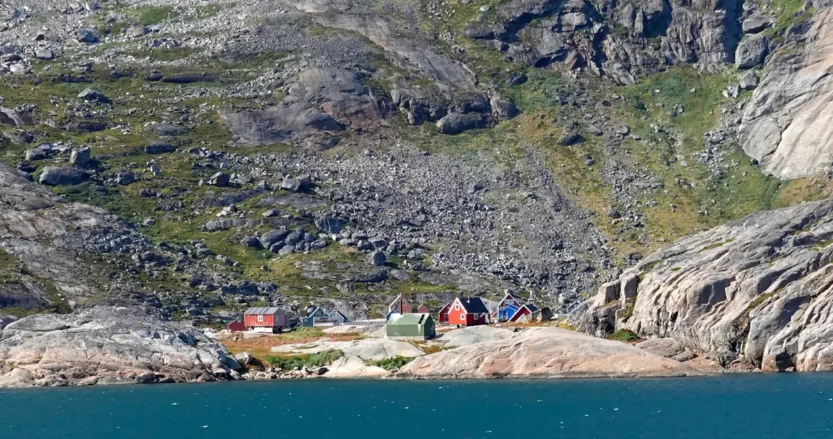 Hafenimpression Ilimanaq