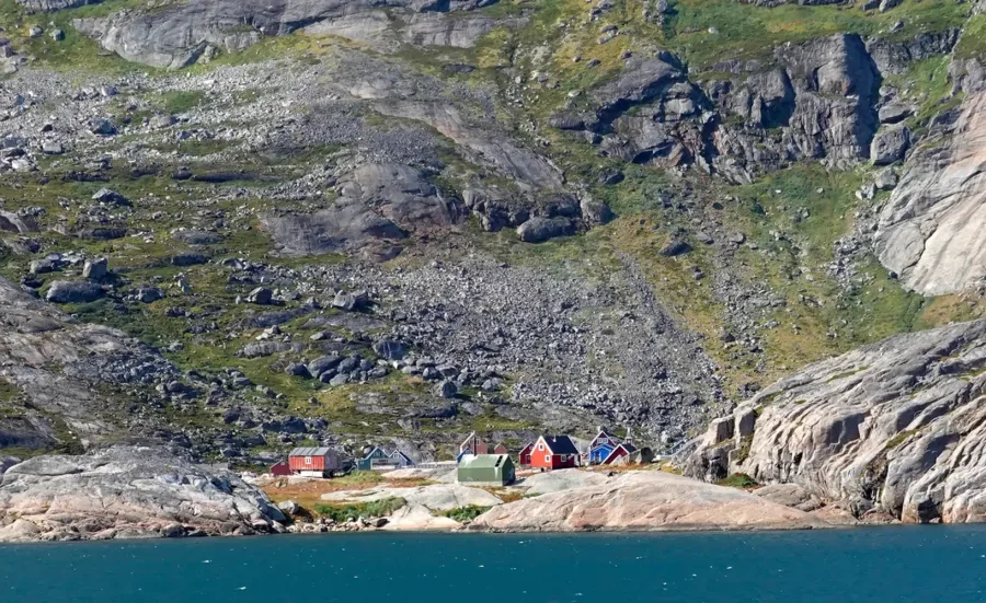 Hafenbild Ilimanaq