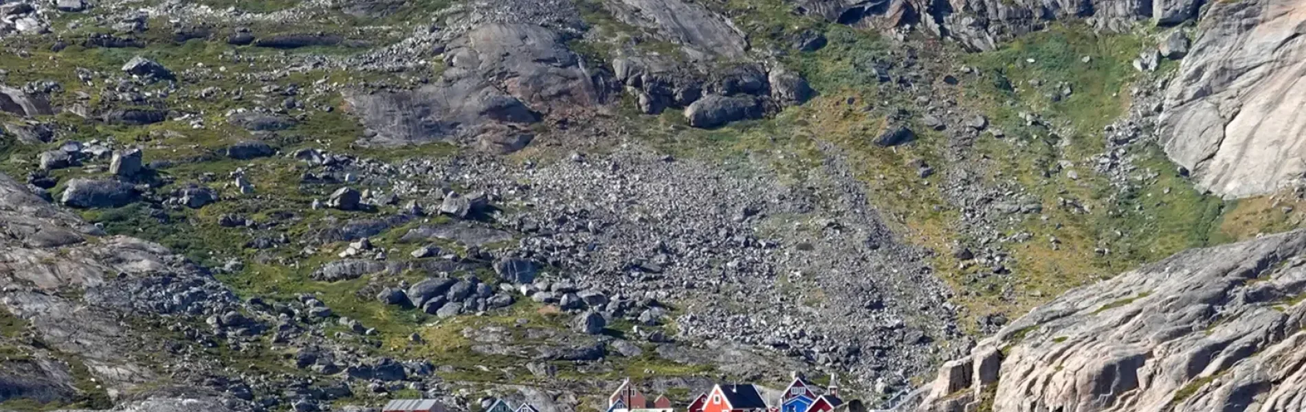 Hafenimpression Ilimanaq