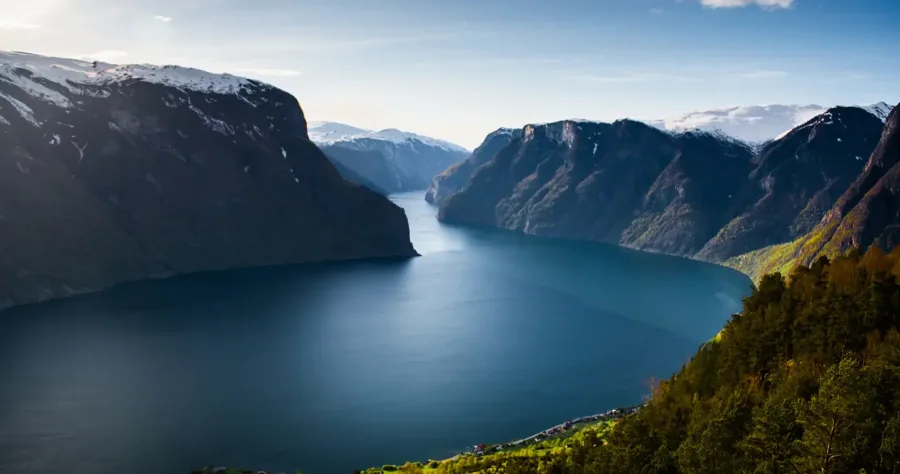 Hafenbild Prins-Christian-Sund-Passage