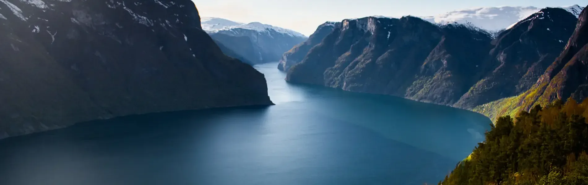 Hafenimpression Prins-Christian-Sund-Passage