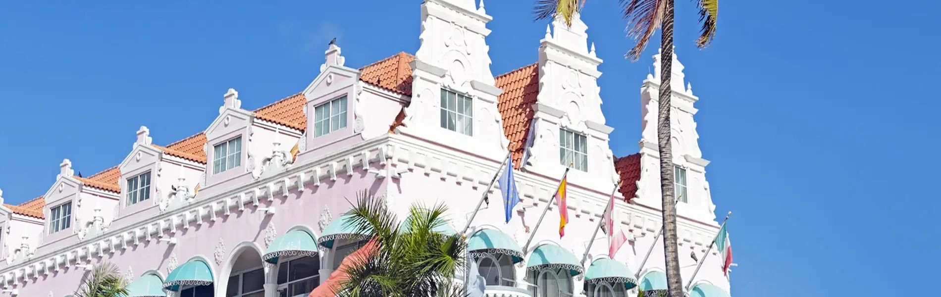 Hafenimpression Oranjestad (Aruba)