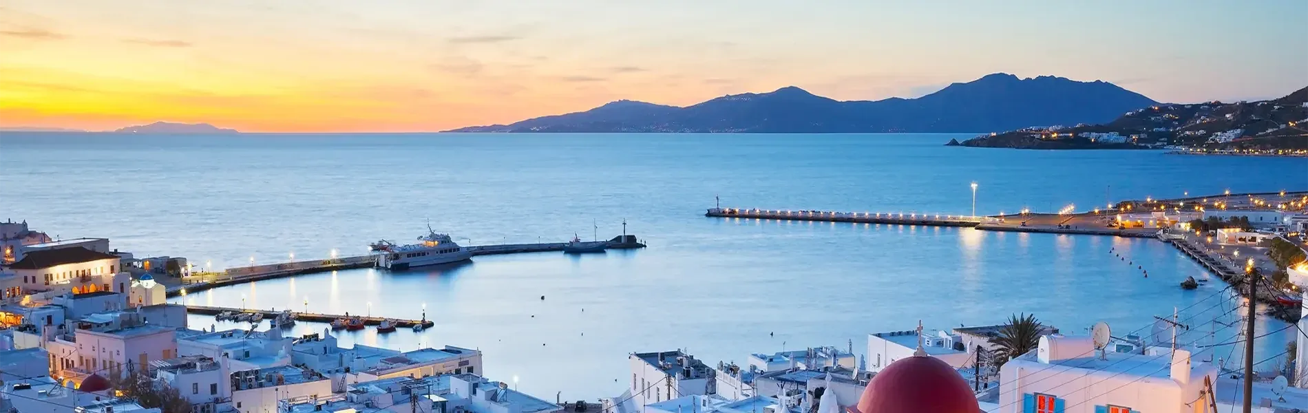 Hafenimpression Mykonos