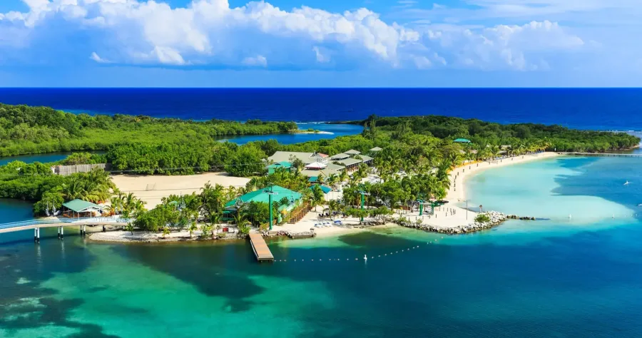 Hafenbild Roatán