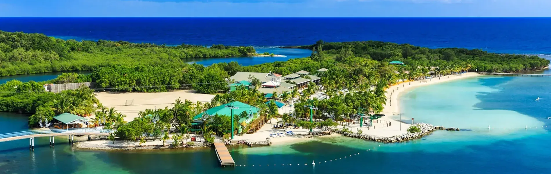 Hafenimpression Roatán
