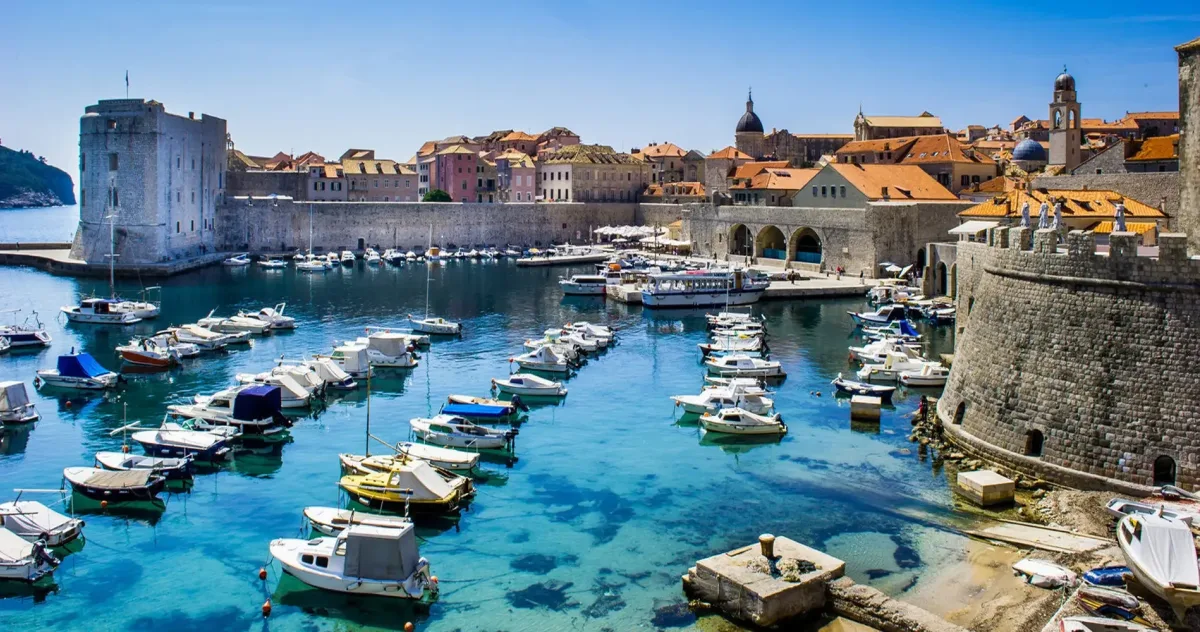 Hafenimpression Dubrovnik