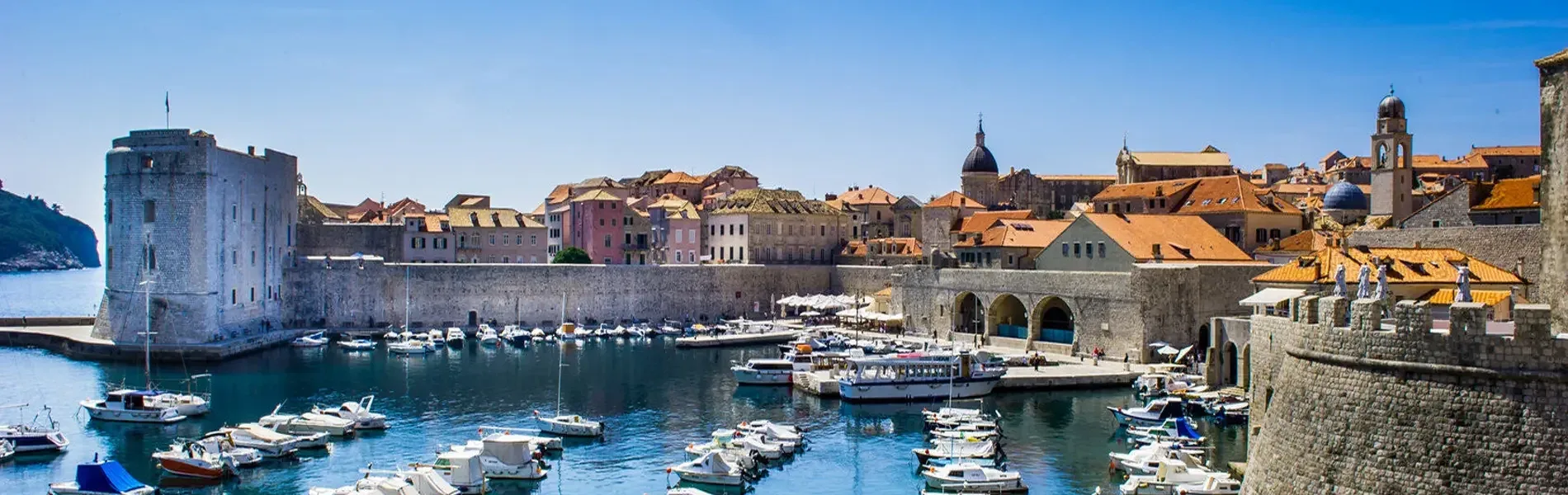 Hafenimpression Dubrovnik
