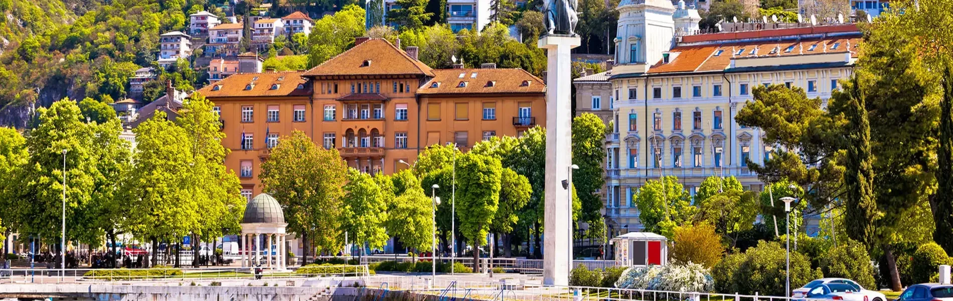 Hafenimpression Rijeka