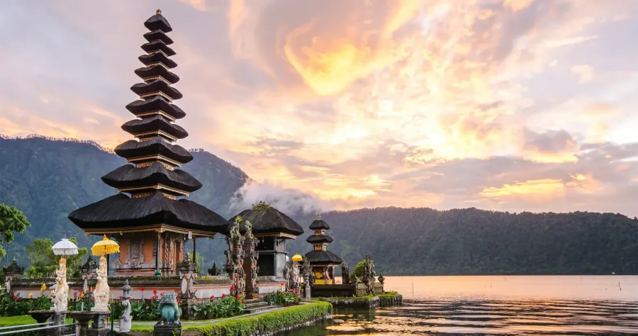 Hafenbild Bali