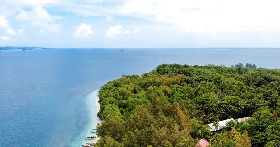 Hafenbild Lombok