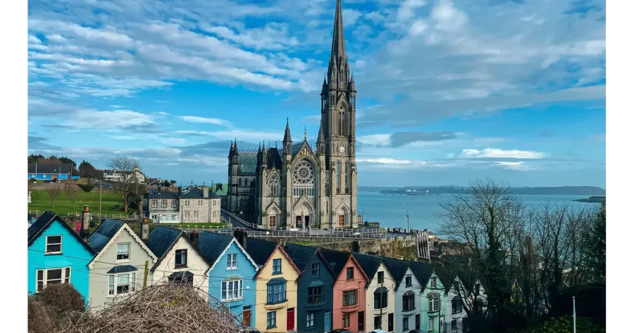 Hafenbild Cork / Cobh