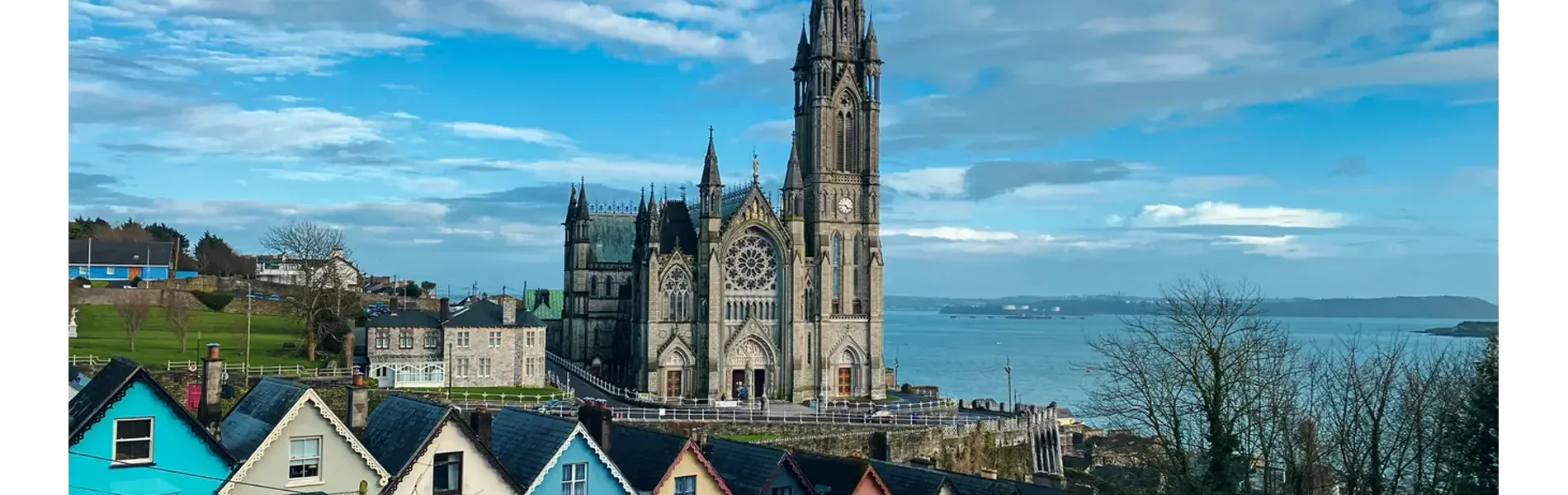 Hafenimpression Cork / Cobh