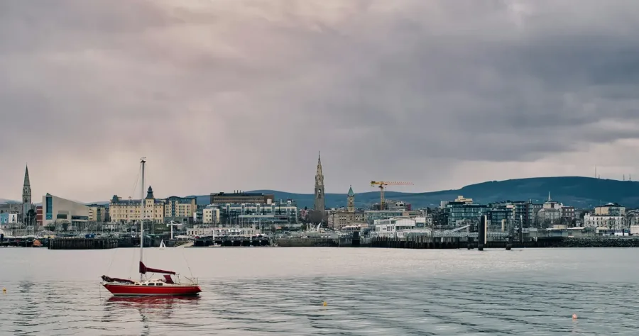 Hafenbild Dún Laoghaire
