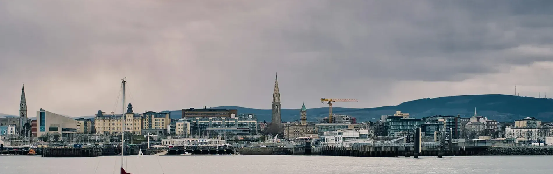 Hafenimpression Dún Laoghaire