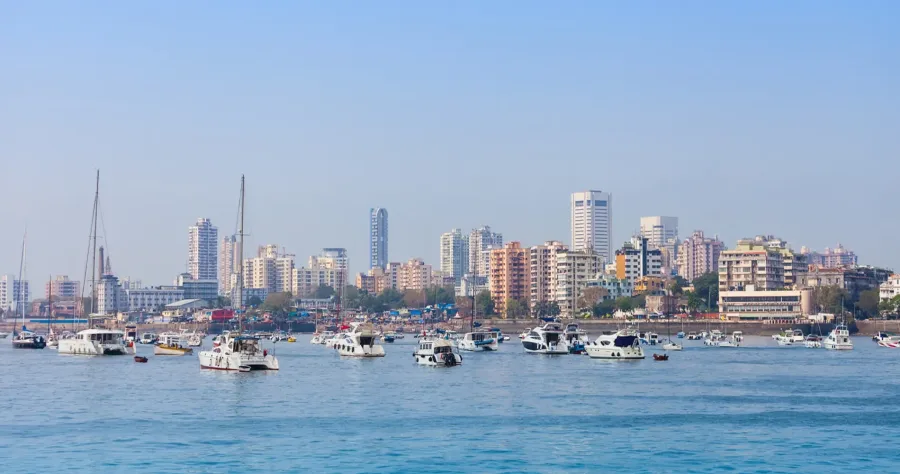 Hafenbild Mumbai