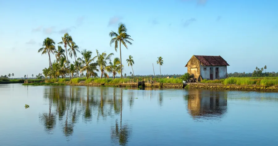 Hafenbild Kochi
