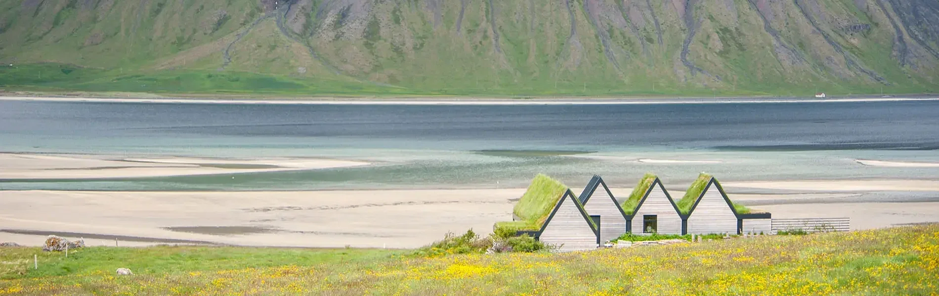 Hafenimpression Isafjord (Island)