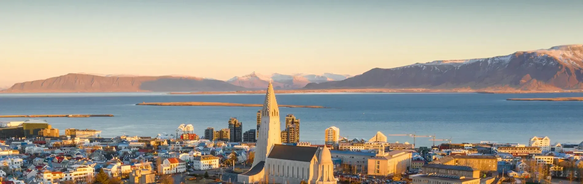 Hafenimpression Reykjavik