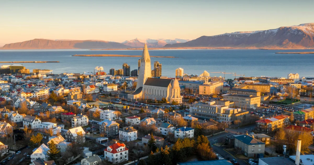 Hafenimpression Reykjavik