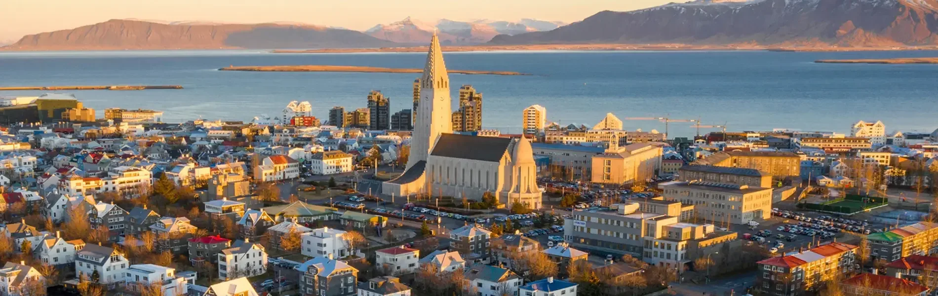 Hafenimpression Reykjavik