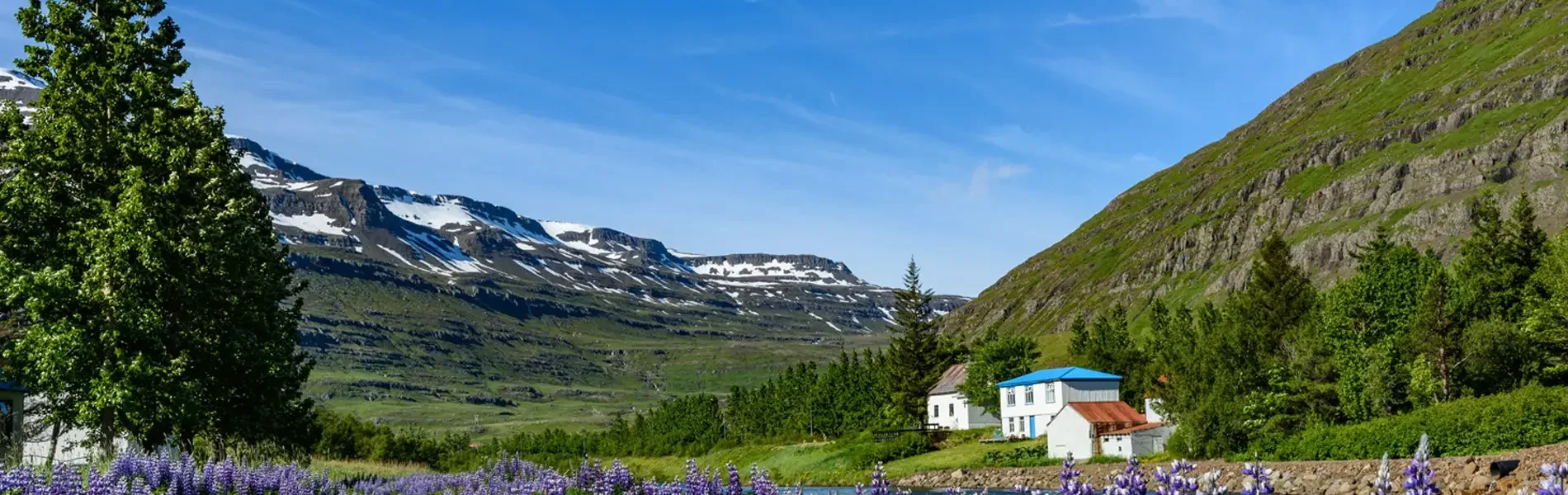 Hafenimpression Seydisfjordur