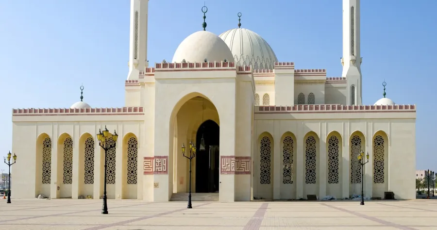 Hafenbild Khalifa Bin Salman (Bahrain)