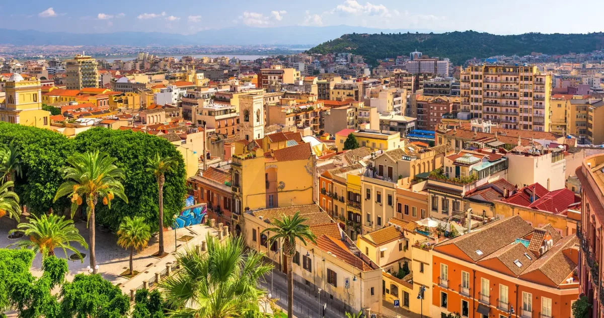 Hafenimpression Cagliari (Sardinien)