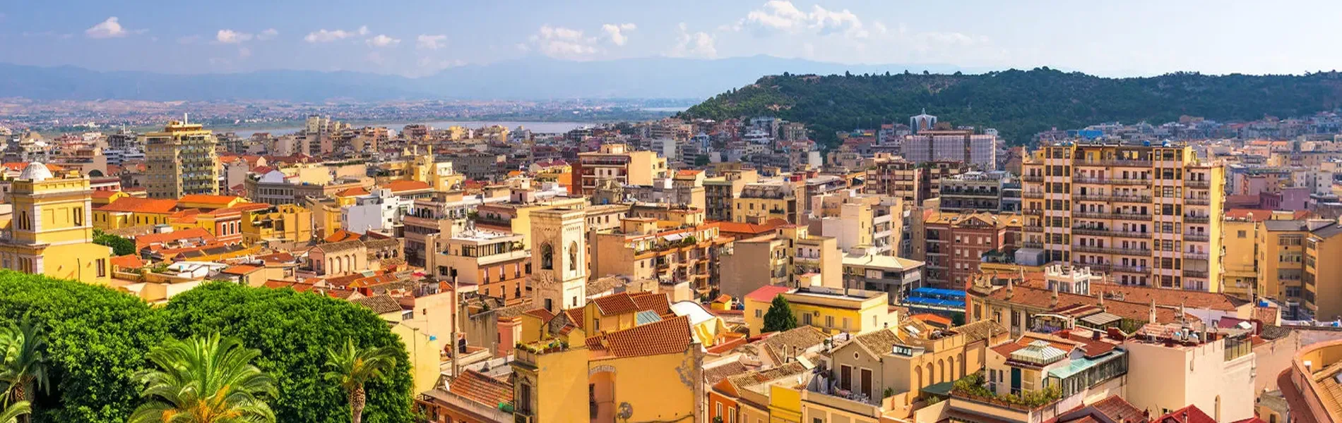Hafenimpression Cagliari (Sardinien)