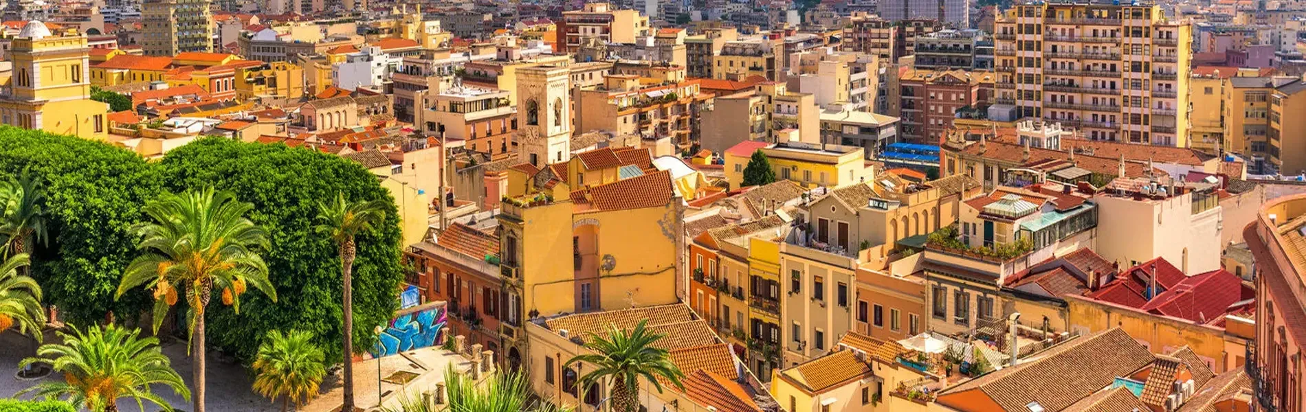 Hafenimpression Cagliari (Sardinien)