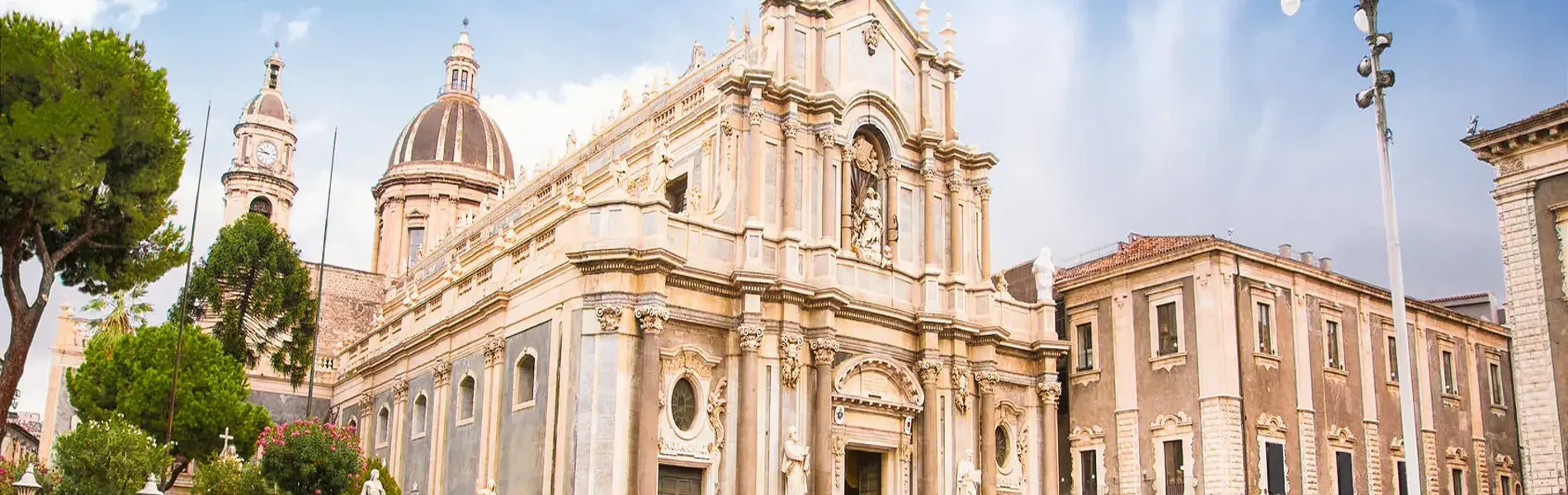 Hafenimpression Catania (Sizilien)