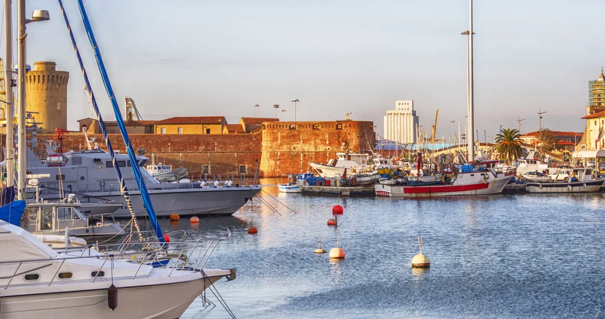 Hafenimpression Livorno