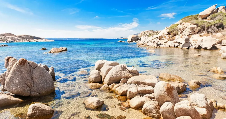 Hafenbild Olbia/Sardinien