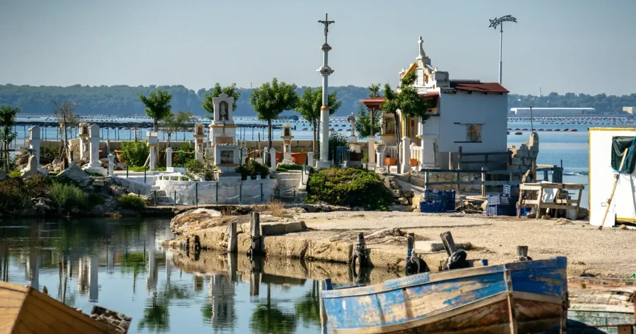 Hafenbild Taranto