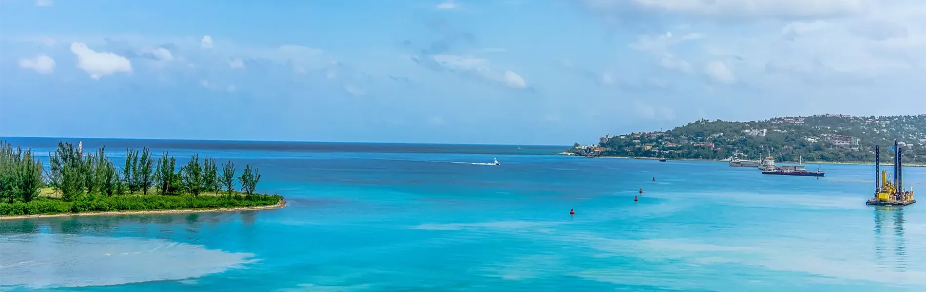 Hafenimpression Montego Bay (Jamaika)
