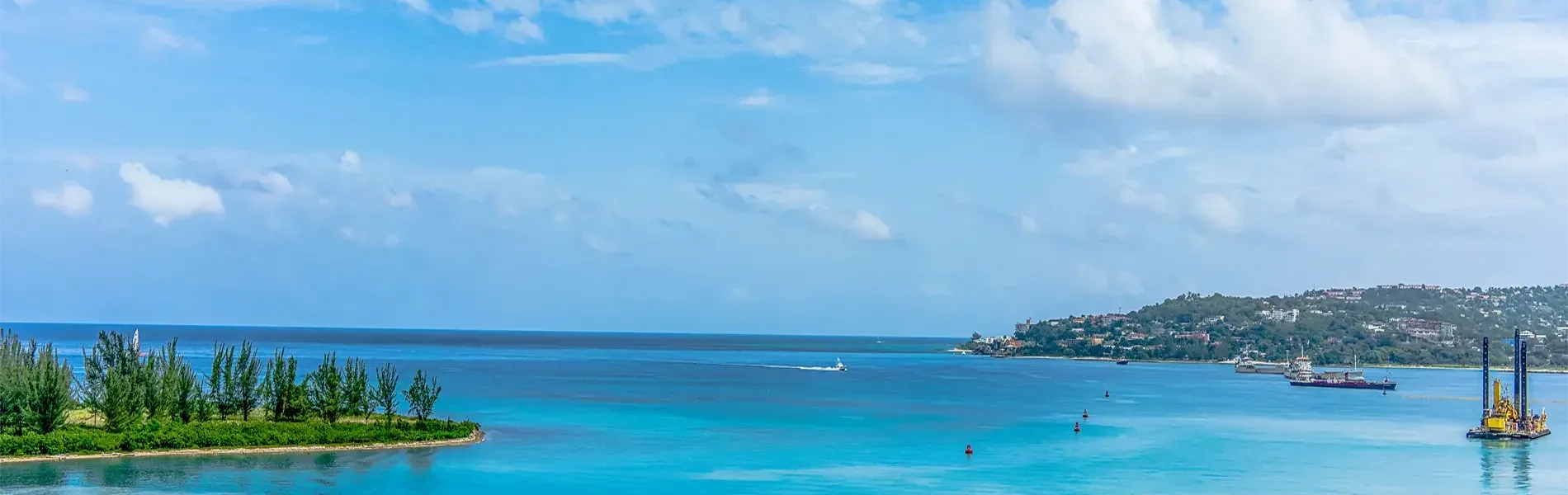 Hafenimpression Montego Bay (Jamaika)
