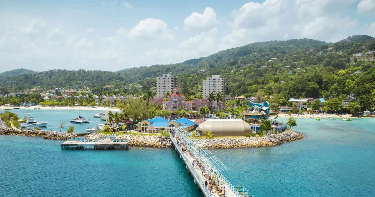 Hafenimpression Ocho Rios (Jamaika)