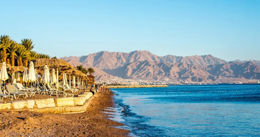 Hafenbild Aqaba