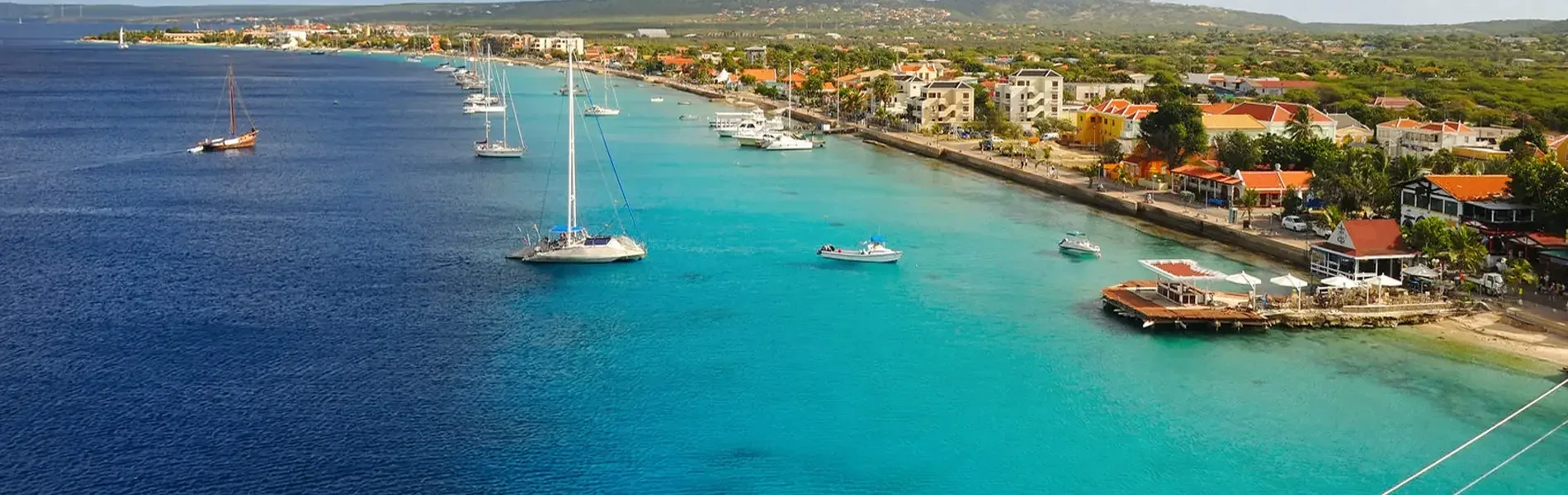 Hafenimpression Kralendijk (Bonaire)