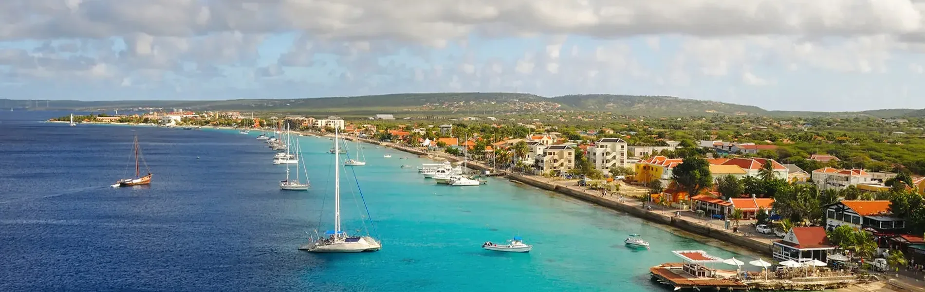 Hafenimpression Kralendijk (Bonaire)