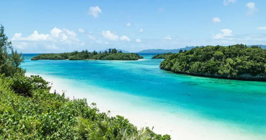 Hafenbild Ishigaki