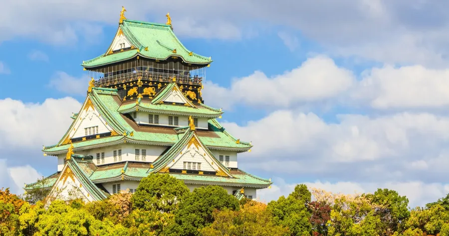 Hafenbild Osaka