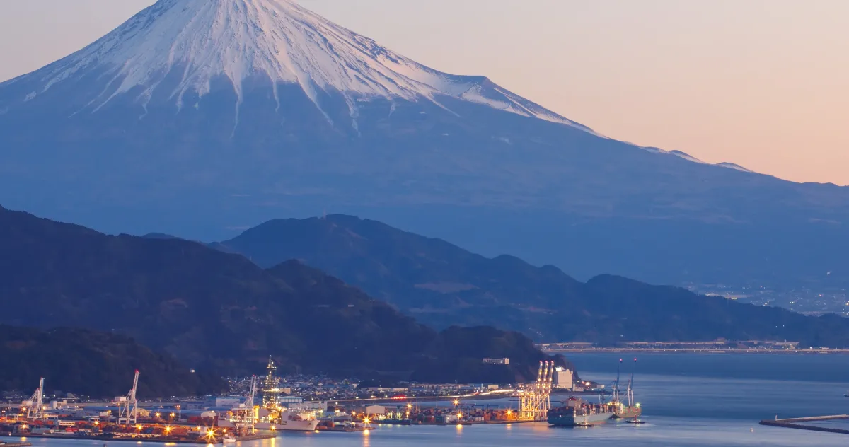 Hafenimpression Shimizu
