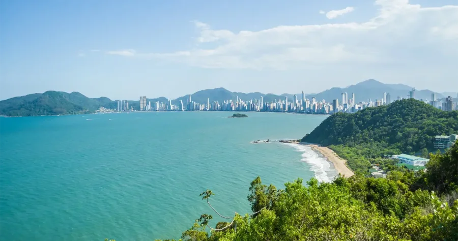 Hafenbild Balneario Camboriu