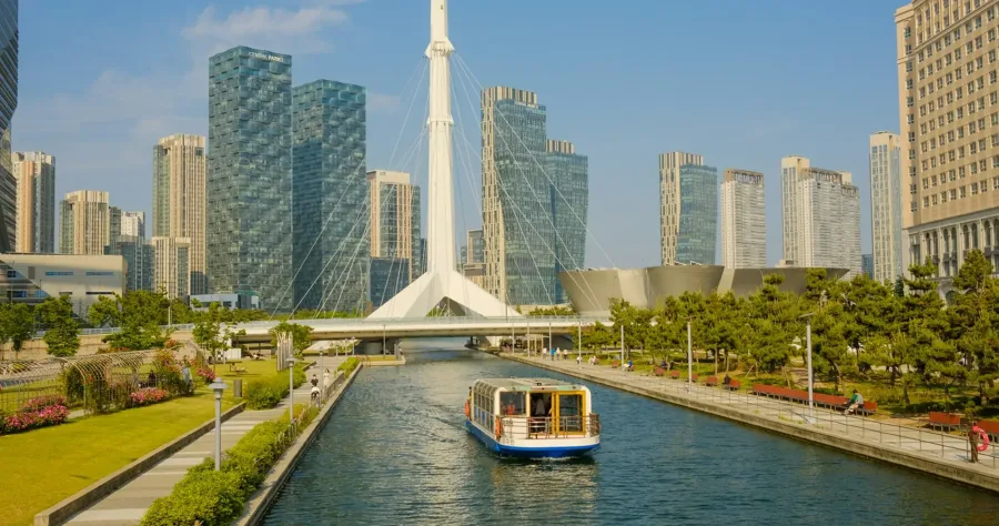 Hafenbild Incheon