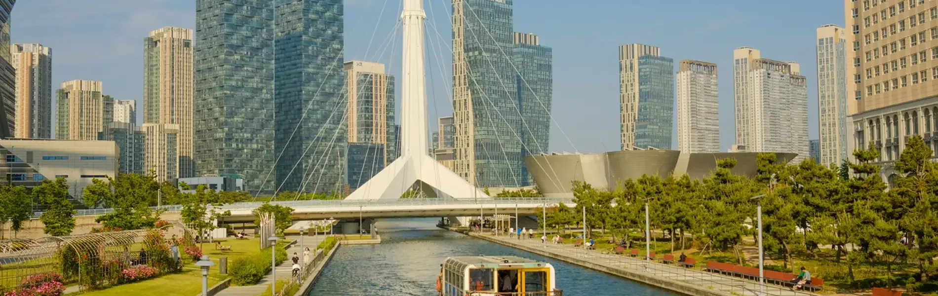 Hafenimpression Incheon
