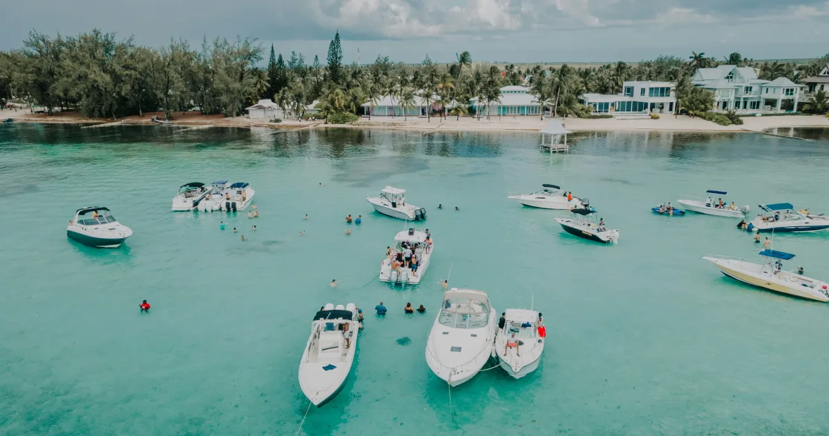 Hafenimpression Grand Cayman