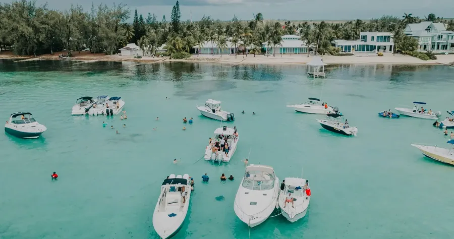 Hafenbild Grand Cayman