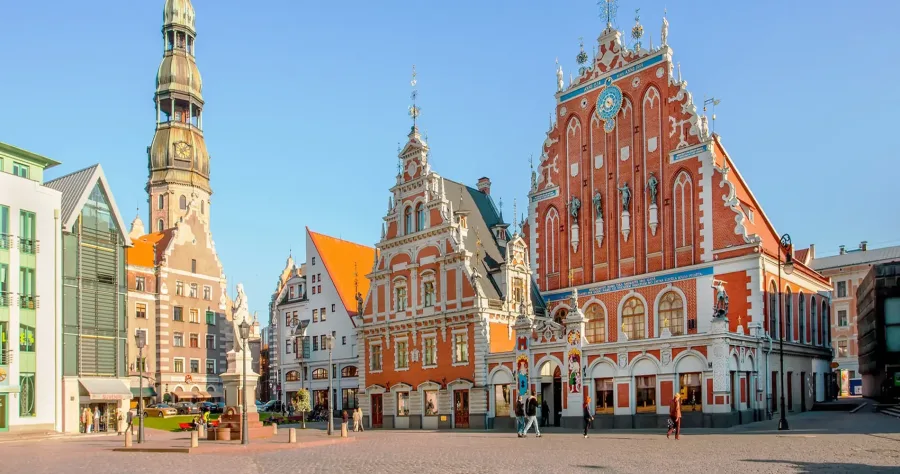 Hafenbild Riga