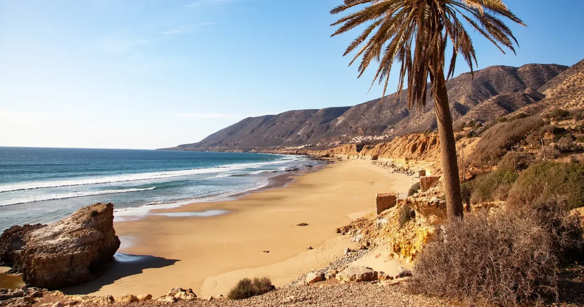 Hafenimpression Agadir