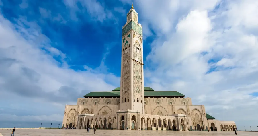 Hafenbild Casablanca